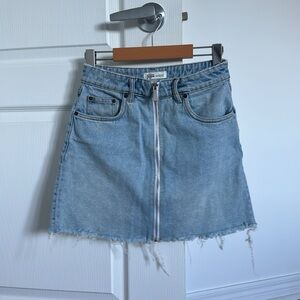 Jean skirt XS